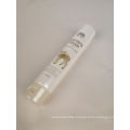 Empty cosmetic cream white plastic soft tube with screw flip top 60 ml hand cream tubes